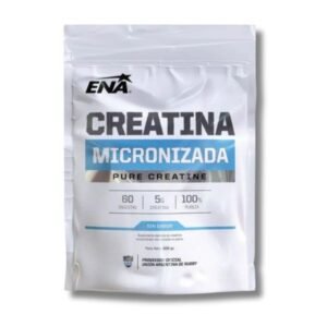 Creatina ENA Micronizada 300g- NEUTRO - y SABORIZADA Doy Pack