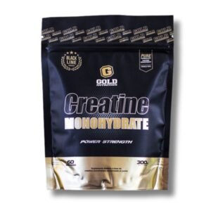 Creatina Monohidrato Gold Nutrition 300g Doy Pack