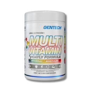 Multivitamínico GENTECH por 60 comprimidos