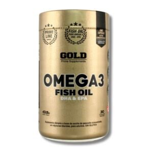 Omega 3 Fish Oil DHA y EPA GOLD
