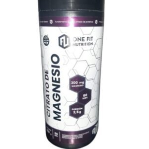 Citrato de Magnesio ONE FIT NUTRITION - 150 gs - 60 Serv