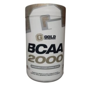 AMINOACIDOS BCAA 2000 de  GOLD NUTRITION
