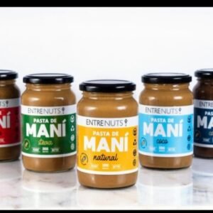 PASTA DE MANI ENTRENUTS por 370 grs