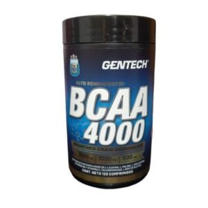AMINOACIDOS BCAA 4000 de GENTECH