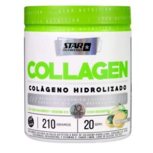 COLLAGEN Colágeno Hidrolizado de STAR NUTRITION por 210 grs