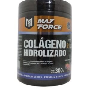 COLAGENO HIDROLIZADO de MAX FORCE por 300 grs