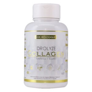 HYDROLIZED COLLAGEN de AGE- BIOLOGIQUE por 60 capsulas