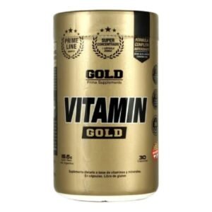 GOLD NUTRITION -  VITAMINAS 30 caps