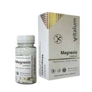 MAGNESIO Ccoplex vitalum 60caps