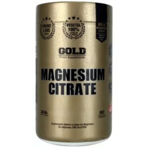CITRATO de MAGNESIO de GOLD NUTRITION por 60 caps.