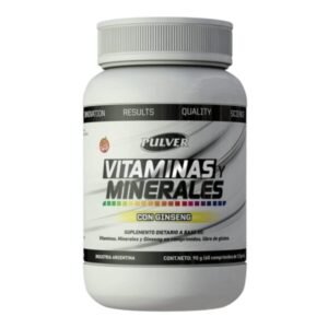 PULVER Vitaminas y Minerales por 60 Comp