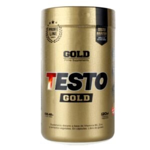 GOLD Nutrition TestoGold por 120 caps - 30 serv