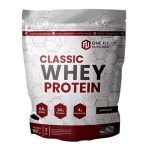 CLASSIC WHEY PROTEIN de ONE FIT por 2 Lb Doypack