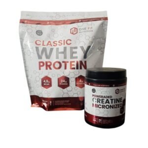 COMBO OFERTA: PROTEINA + CREATINA - ONE FIT NUTITION