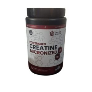 Creatina Micronizada por 500 grs ONE FIT Nutrition
