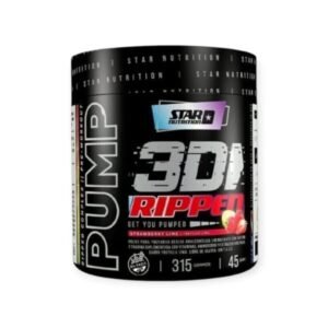 PUMP 3D EVOLUTION RIPPED- STAR Nutrition - STRAWBERRY-LIME X 315 GRS.