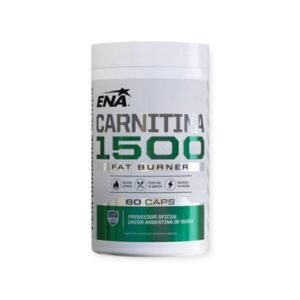 QUEMADOR - CARNITINA 1500 Fat Burner - ENA Sport x 60 Caps