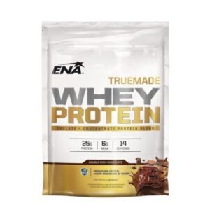 WHEY PROTEIN TRUMADE - ENA  por 1 Lb Doble chocolate RICH