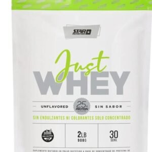 JUST WHEY - STAR por 2 LB