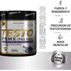 Testo PRMX (ProMax) - 240 grs - BODY ADVANCE