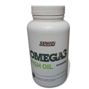 Omega 3 Fish Oil - Star Nutrition - 60 Capsulas
