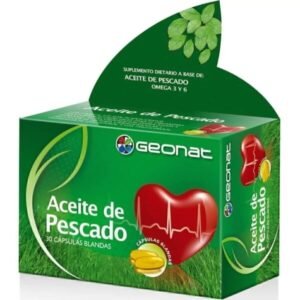 Aceite de pescado - Geonat - 30 capsulas